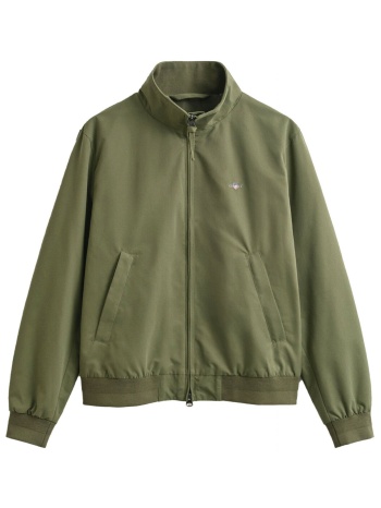 gant μπουφαν 379 bark green mel hampshire jacket χακι σε προσφορά