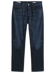 gant παντελονι 962 dark blue broken in μπλε