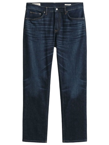 gant παντελονι 962 dark blue broken in μπλε σε προσφορά