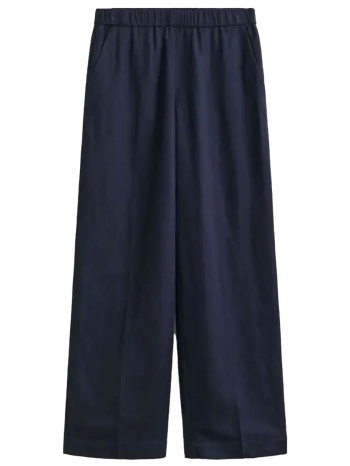 gant παντελονι 433 evening blue λινο μπλε σε προσφορά