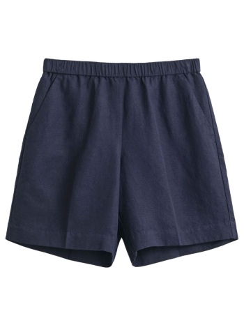 gant σορτς 433 evening blue λινο μπλε σε προσφορά