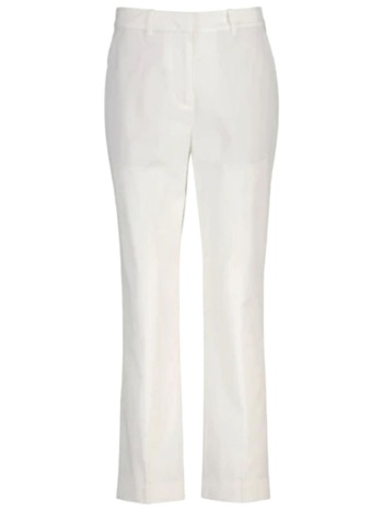 gant παντελονι 113 eggshell slim slack λευκο σε προσφορά