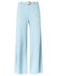 pinko παντελονι leila trousers γαλαζιο