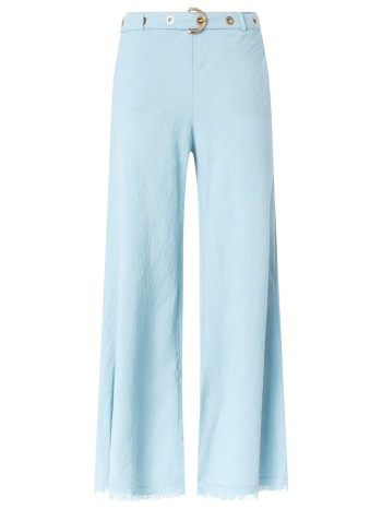 pinko παντελονι leila trousers γαλαζιο