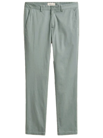 gant παντελονι 10 charcoal chino ανοιχτο γκρι σε προσφορά