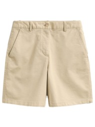gant σορτς 200 coffee bean chino μπεζ