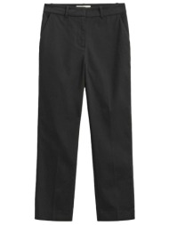 gant παντελονι 5 black slim slack μαυρο