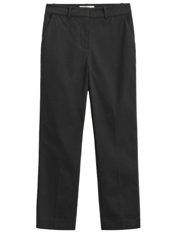 gant παντελονι 5 black slim slack μαυρο σε προσφορά