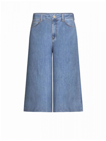 marella emme βερμουδα jeans emmfaraone μπλε
