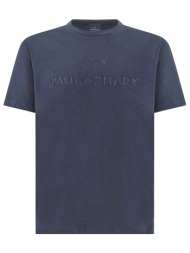 paul&shark t-shirt logo ...