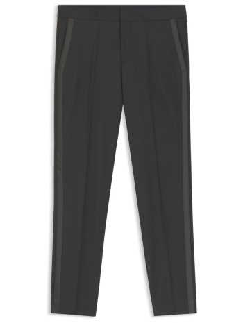 hugo παντελονι κουστουμιου extra slim fit hesten224e1x μαυρο