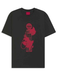 hugo t-shirt dikerd logo ...