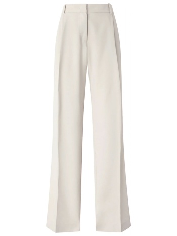 pinko παντελονι paula trousers γκρι-μπεζ