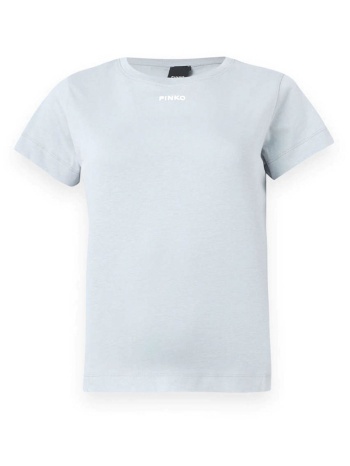 pinko t-shirt basico t-shirt baby blue