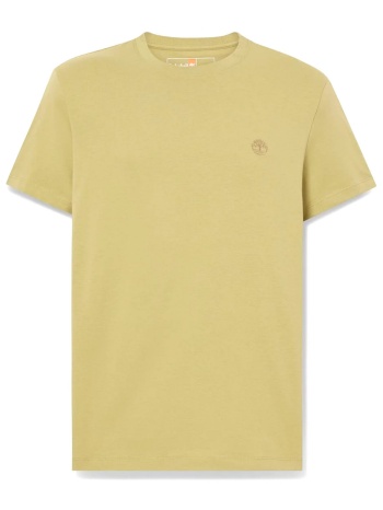 timberland t-shirt crew neck dun-river slim fit λαχανι