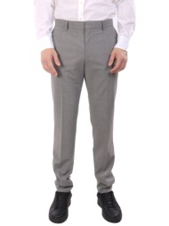 boss παντελονι κοστουμιου slim fit h-genius-253 γκρι