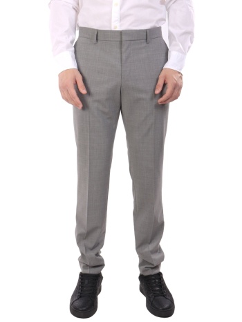 boss παντελονι κοστουμιου slim fit h-genius-253 γκρι