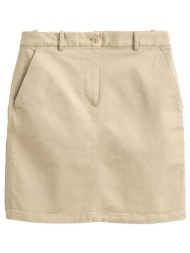 gant φουστα 200 coffee bean chino μπεζ