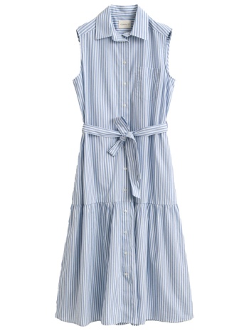 gant φορεμα 424 palace blue ριγε σιελ