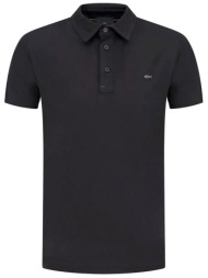 paul&shark polo logo metallic pin logo μαυρο