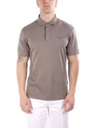 boss polo c-parris 248_αμ γκρι