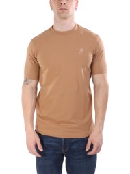 karl lagerfeld t-shirt logo καμηλο