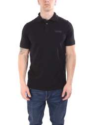 karl lagerfeld polo logo μαυρο