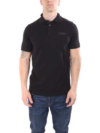 karl lagerfeld polo logo μαυρο