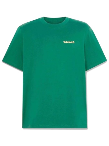 timberland t-shirt crew neck small linear regular fit