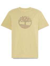 timberland t-shirt brand tree regular λαδι