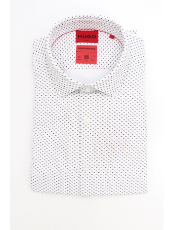 hugo performance πουκαμισο μικροσχεδιο slim fit kenno