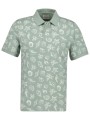 gant μπλουζα κμ 10 charcoal polo με σχεδιο φυστικι