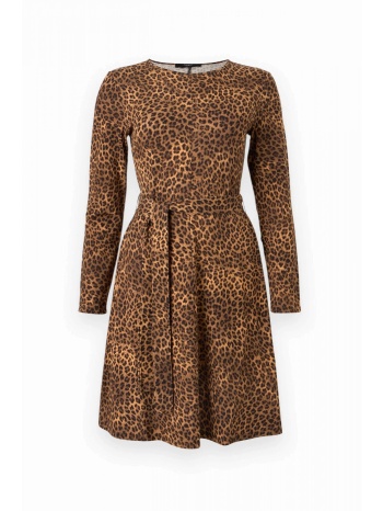 max mara weekend φορεμα mini wkdsavana leopard print