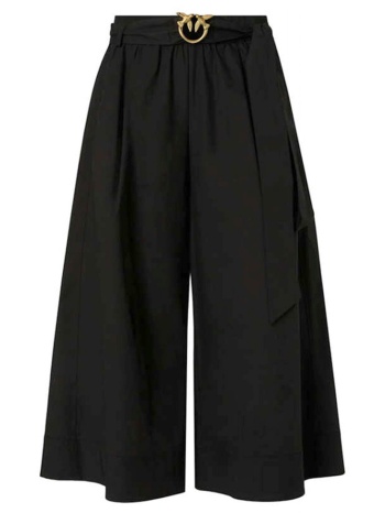 pinko παντελονι doreen pantalone comfort μαυρο