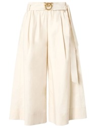 pinko παντελονι doreen pantalone comfort pop μπεζ
