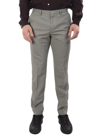 hugo παντελονι κουστουμιου μικροσχεδιο extra slim fit