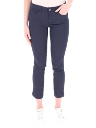 liu-jo παντελονι monroe skinny fit regular waist μπλε