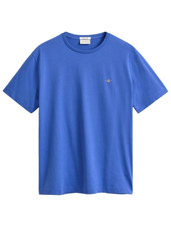gant t-shirt reg shield royal blue σε προσφορά