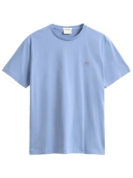 gant reg shield t-shirt ss 430 σιελ