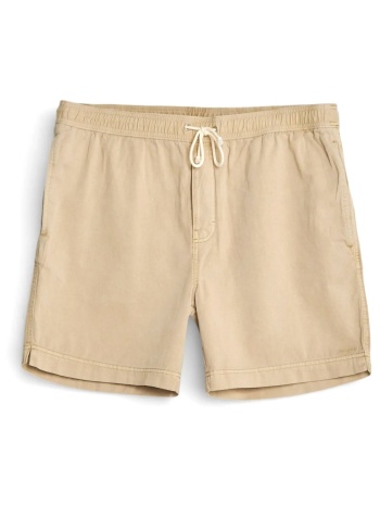 gant σορτς 200 coffee bean sunfaded ss μπεζ