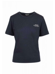 gant μπλουζα κμ 433 evening blue graphic t-shirt σκουρο μπλε