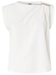 pinko μπλουζα melody sweater λευκh