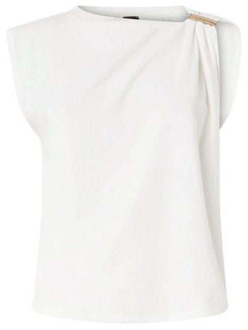 pinko μπλουζα melody sweater λευκh