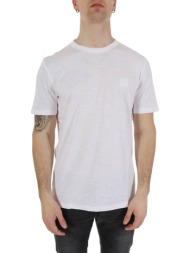boss casual t-shirt tegood λευκο