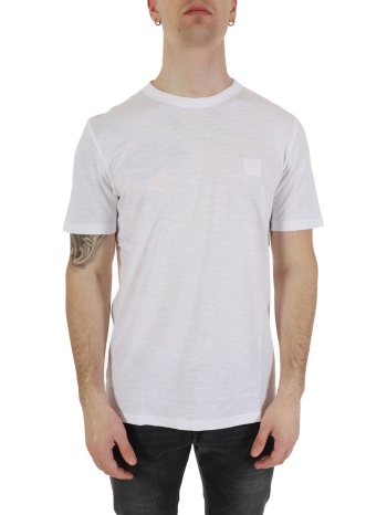 boss casual t-shirt tegood λευκο
