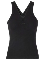 pinko φανελακι cynar tank top μαυρο