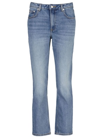 gant παντελονι 982 semi light blue broken in straight jean