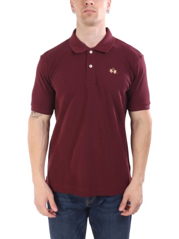 la martina polo pique logo μπορντω