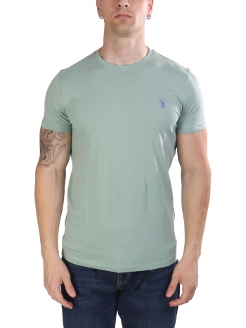 u.s.polo assn t-shirt crew neck logo mick μεντα