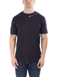 richmond x t-shirt fyami logo μπλε